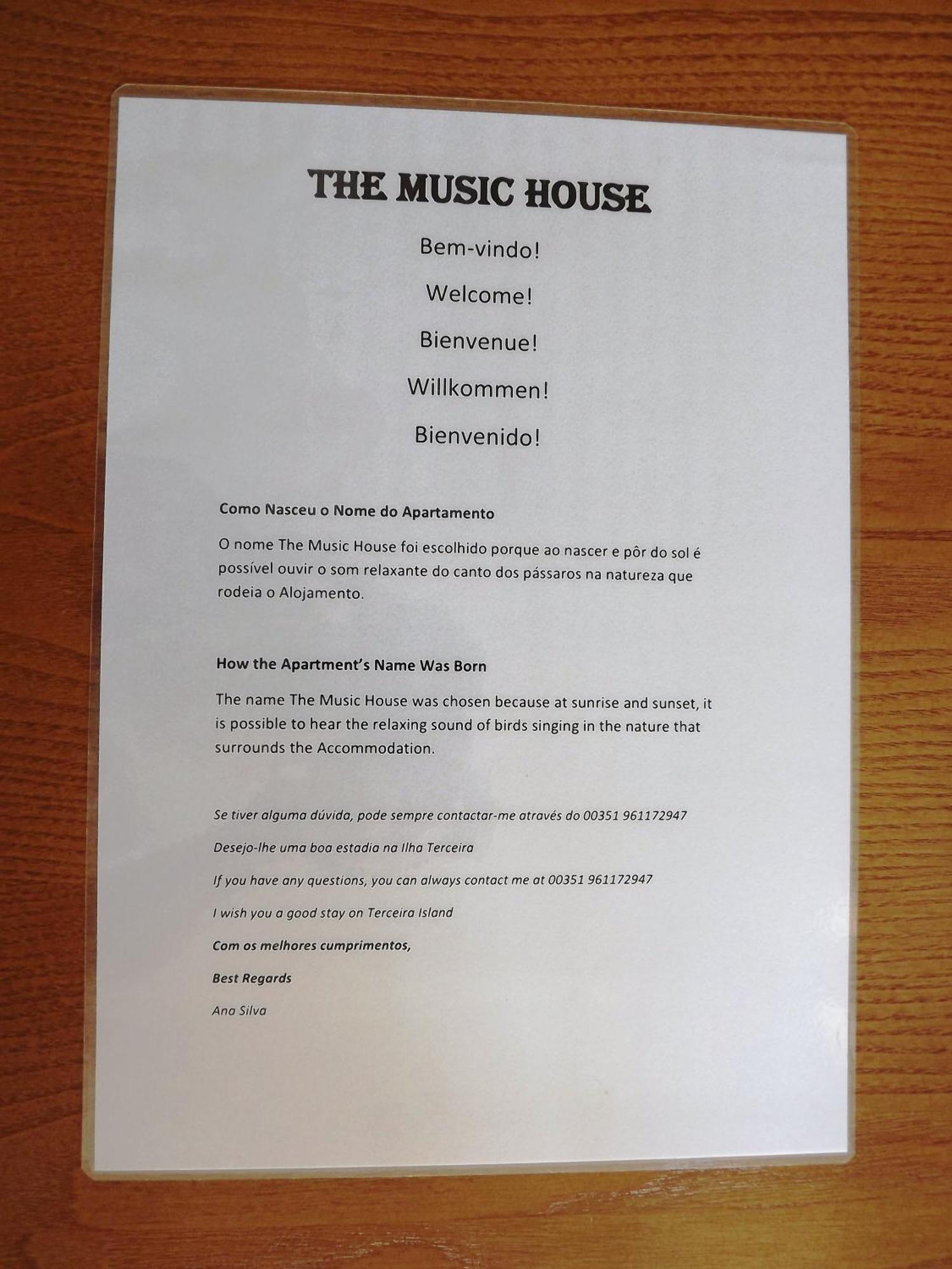 The Music House Apartman Praia da Vitória Kültér fotó
