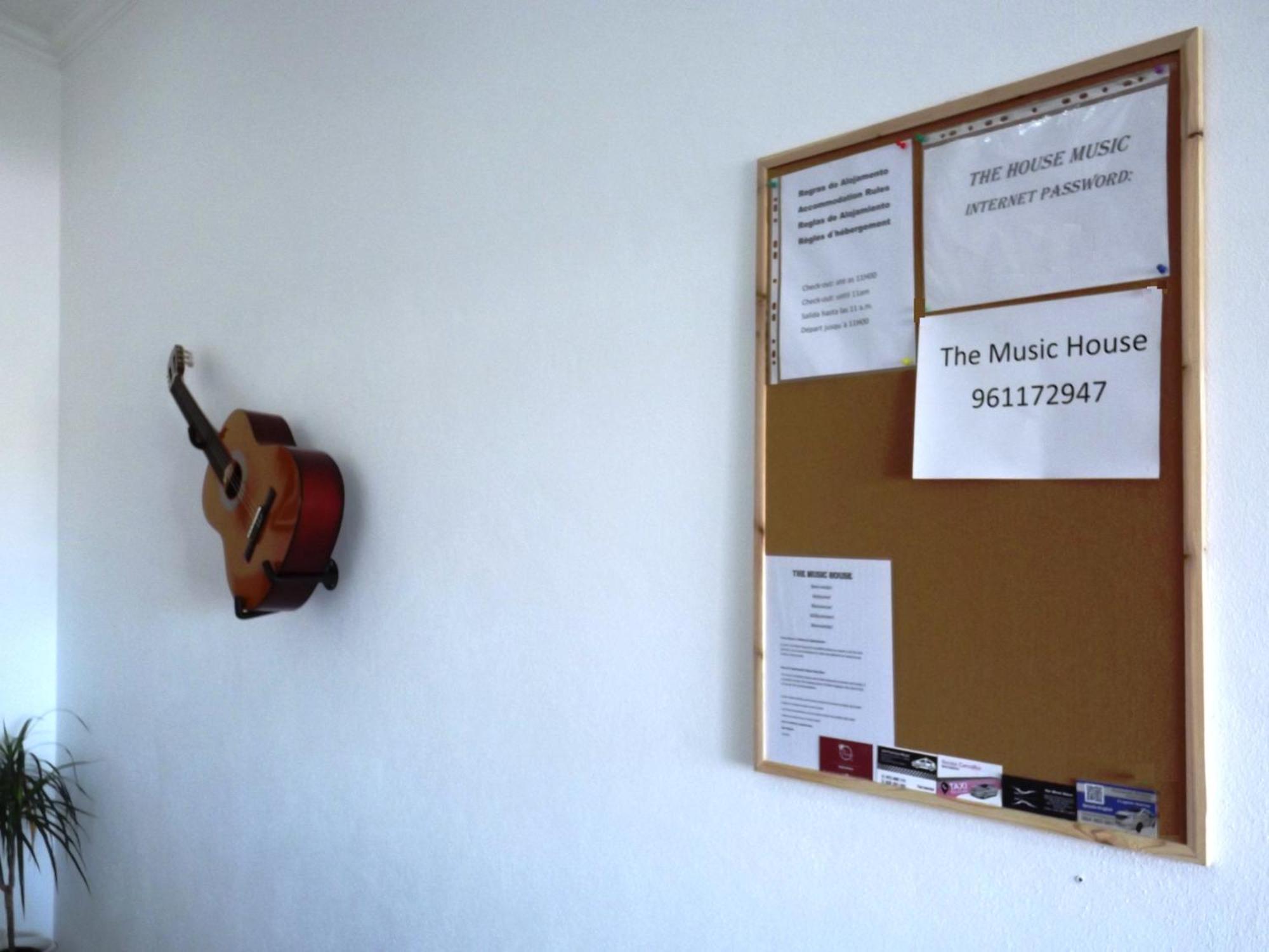 The Music House Apartman Praia da Vitória Kültér fotó
